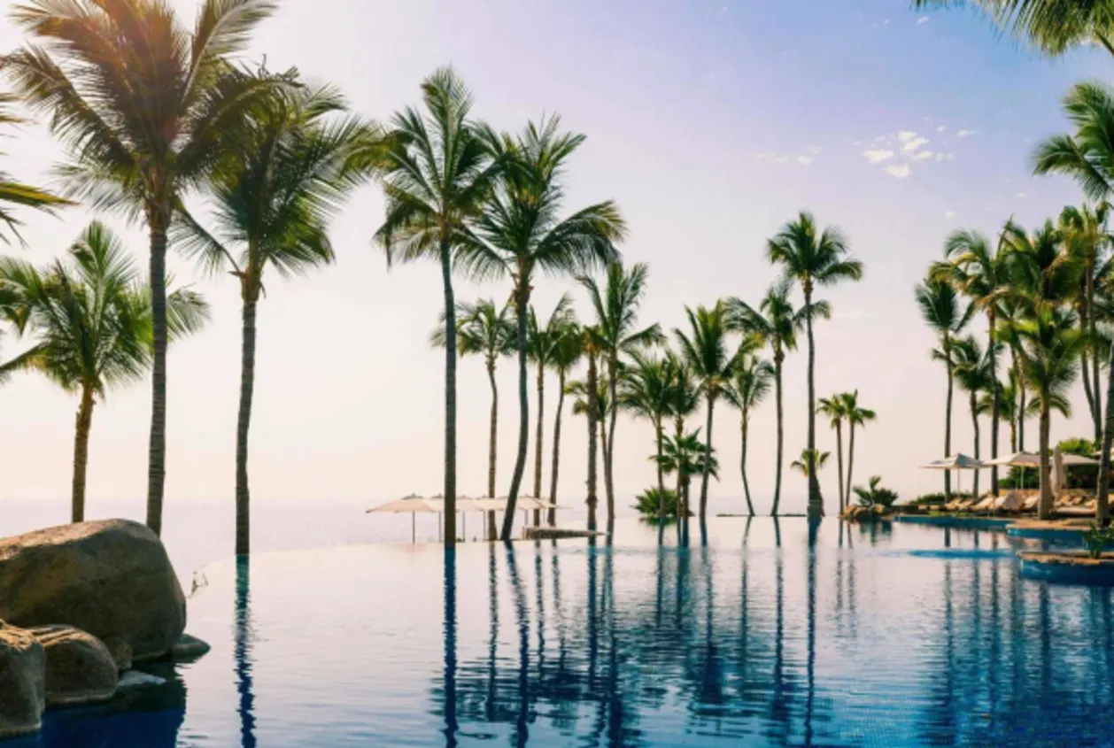 One&Only Palmilla Baja California resort infinity pool